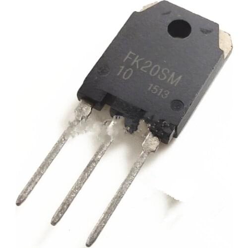 10Pcs/Lot FK20SM FK20SM-10 TO-3P