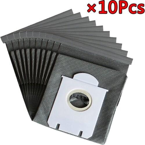 10Pcs Vacuum Cleaner Parts Replacement Parts Dust Paper Bags FC8021 HR6999 For Philips FC8202 FC9088 FC8224 HR8500-HR8599 HR8426