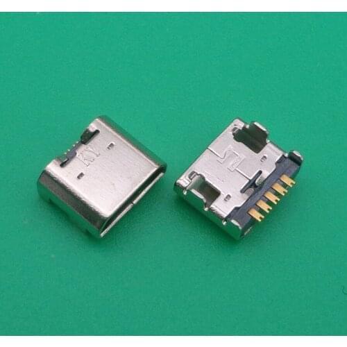 20pcs/lot Micro USB Connector charging port socket For LG Pad V700 V410 VS950 V400 V500 V507 V510 F100 NEW