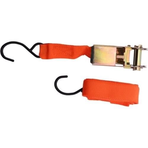4Pcs Durable Ratchet Tie Down Hold Secure Cargo Straps Moving Hauling Truck Motorcycle Straps Lashing Package Webbing