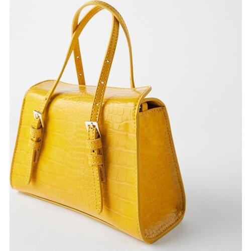 Женские желтые сумки Chicaca China At AliExpress