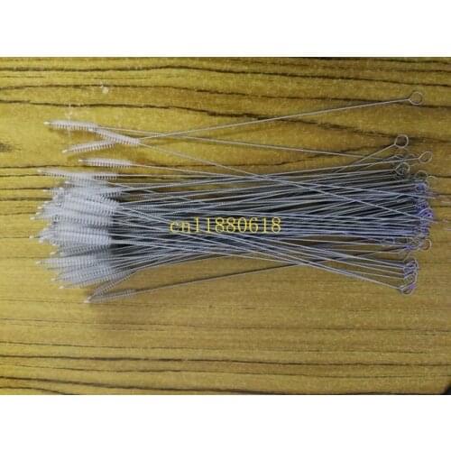 DHL Fedex EMS Free Shipping 26CM Stainless steel straw cleaning brush pipe cleaner straw brushes,1000pcs/lot