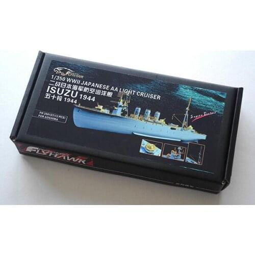 Flyhawk 350127 1/350 IJN Light cruiser Isuzu for Aoshima top quality