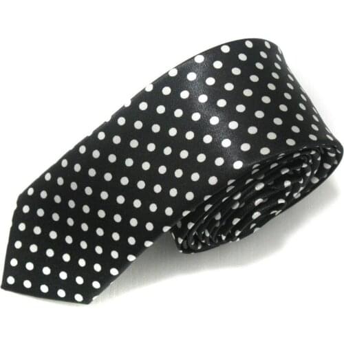 Print tie dots necktie party fashion plaid ties for men cravat gravata slim