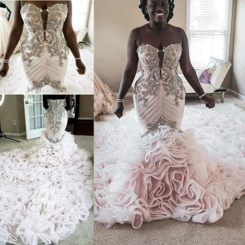 Mermaid Silhouette Wedding Dresses Gaogao China