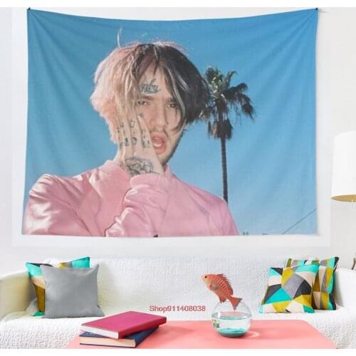 LIL PEEP MERCH tapestry india Mandala Tapestry Wall Hanging Boho Decor Wall Cloth Tapestries Tapestry Mandala Wall Carpet