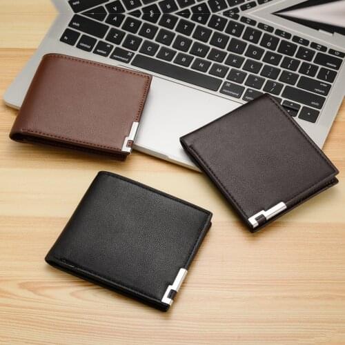 ISKYBOB Black Wallets