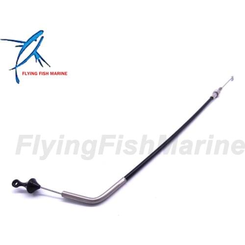 Outboard Engine 6BL-15770-00 Starter Stop Cable for Yamaha Boat Motor 4-Stroke F25