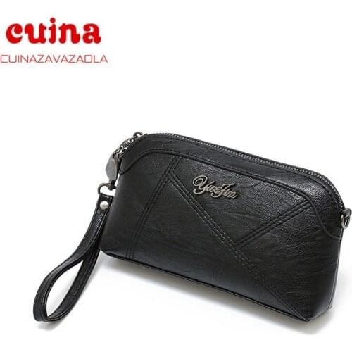 New Women Wallets Long Creative Female Card Holder Pu Wallet Luxury Coin Purse Girls Fashion Envelope Money Leather Bag