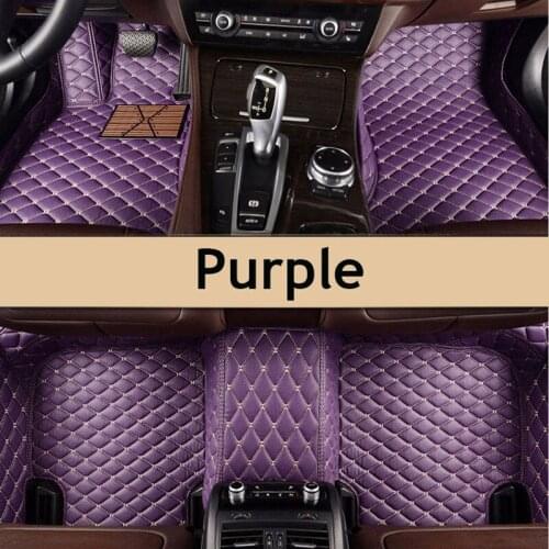 Car Floor Mats Коврики for vw Bora Passat TOUAREG Tiguan POLO SHARAN Jetta LUPO NEW BEETLE 2000-2019 Car Accessories автотовары