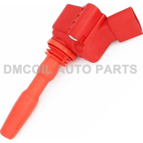 RED IGNITION COIL FOR A-UDI A1 A3 SEAT LEON S-KODA OCTAVIA V-W GOLF VII P-OLO 1.0L 1.2T 1.4T 1.6L (2011-) 04C905110A 04E905110B