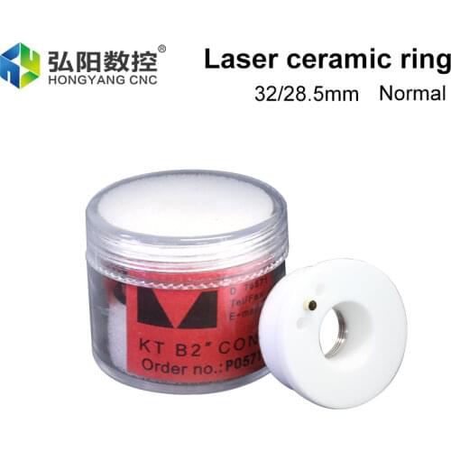 Laser Ceramic Ring M11 M14 Cutting Machine Nozzle Holder Diameter 28mm 32mm Welding Head Nozzle Seat Height 12mm
