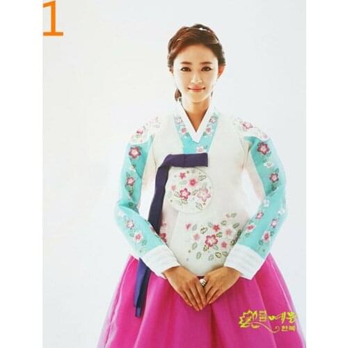 2019 Top Sale Hanbok Dress Traditional Korean Ceremony Costume DANGUI Korean Royal Costume Hallowen Cosplay Gift