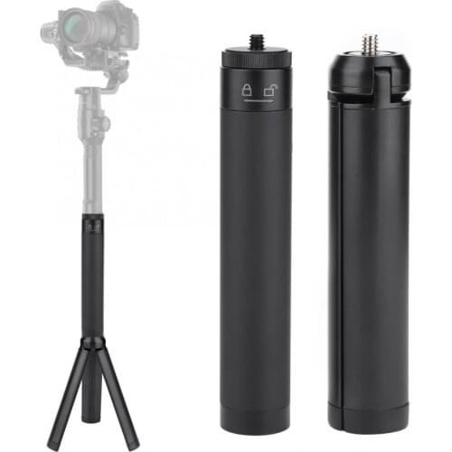 Monopod Metal Tripod Extension Rod Support Bracket Set For DJI OSMO Mobile 3 Handheld Ballhead Stabilizer Tripode Camara