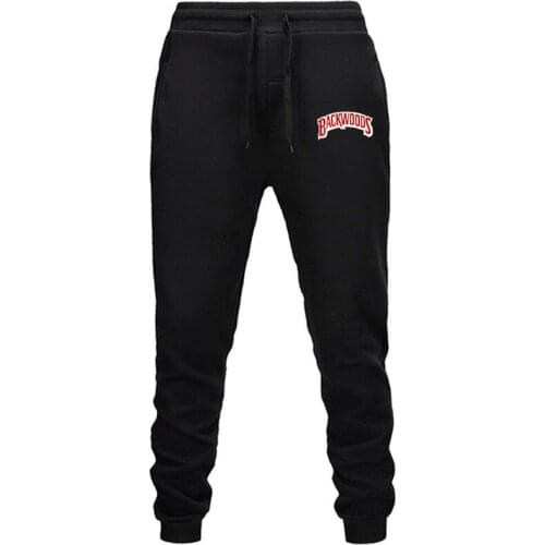 Mens Joggers Casual Pants Fitness Men Sportswear Tracksuit Bottoms Skinny Sweatpants Trousers Black Gyms Jogger Track Pants