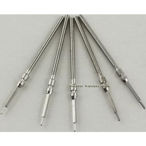 Goutent Watch Stem Crown Fit 2813 Movement Kit Mens Wristwatch Movement Watch Parts