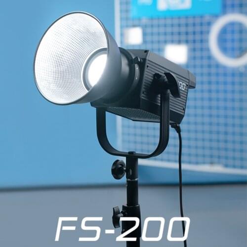 Nanlite Nanguang FS-200 FS 200W LED Photography Light 5600k Professional Outdoor Monolight FS200 Strobe Lamp
