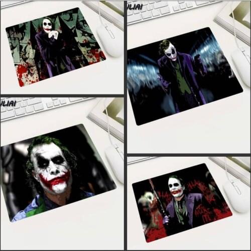 XGZ Print Dark Knight Rubber Game Mouse Pad 29X25CM Small Size Rectangle Office Computer Computador Gamer Gaming PC MousePads