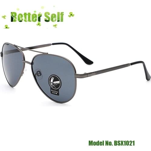 2020 NEW BSX1021 Better Self Mens Metal UV400 Polarized Sun Glasses Wholesale Eyewear Anti Glare Fishing Driver Sunglasses