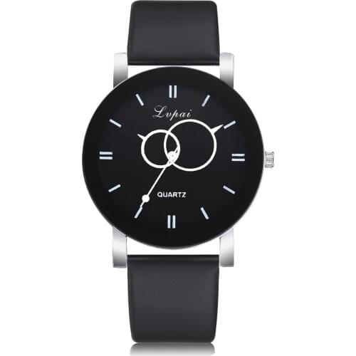 Tendencia de mujer 2020 New Arrival Fashion Quartz Watches Women Womens Casual Leather Band Watch Analog Wrist Watch