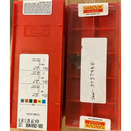 ORIGINAL 10PCS CARBIDE INSERT 266RL-22BU01A050E1125