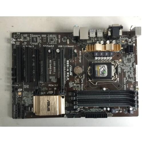 Original motherboard for ASUS B85-A R2.0 DDR3 LGA 1150 boards 32GB b85 Desktop motherborad