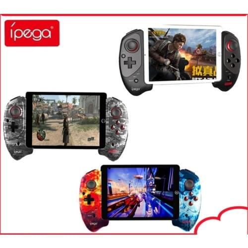Original iPEGA PG-9083S Red Bat Bluetooth Gamepad Bluetooth 4.0 Sleek Touch 360 Degree rotation for iOS / Android / PC / WIN