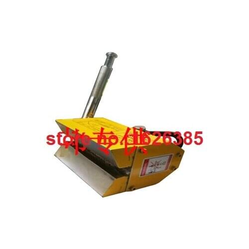 600-3000kg permanent magnet lifter special for round steel, magnetic lifting hoist hand winch manual hoist Tire Repair Tool