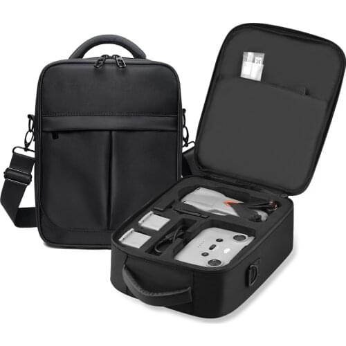 Portable Waterproof Hard Shell for DJI Air 2S/Air 2 Drone Handbag Shoulder Bag Carry Box Storage Bag Carrying Case Accessories