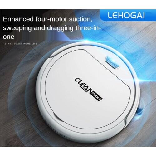 Intelligent Sweeping Robot Automatic Household Lazy Intelligent Cleaning Machine USB Charging Vacuum Cleaner Mopping Machine