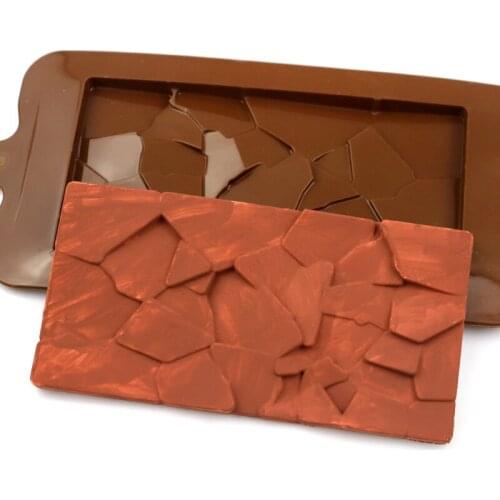 Silicone Chocolate Mold Cake Soap Mold Baking Ice Tray Mould Baking Molds Cake Decorating Silicone Fondant Coffee Tools