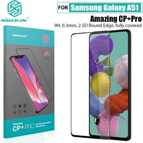 For Samsung Galaxy A51 Glass NILLKIN Amazing CP+PRO H/H+Pro Screen Protector Film Tempered Glass For Samsung A51