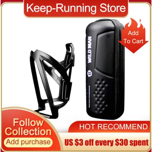 WILD Man Road Bicycle Bag MTB Bag Rainproof Bike Bottle Repair Tools Kit Built-in Mesh Bag Cycling Accessories Bike Pouch