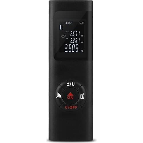 Smart control products W40 measure rangefinder Measuring range 0.03-40m laser parameter:620-670nm,1mw