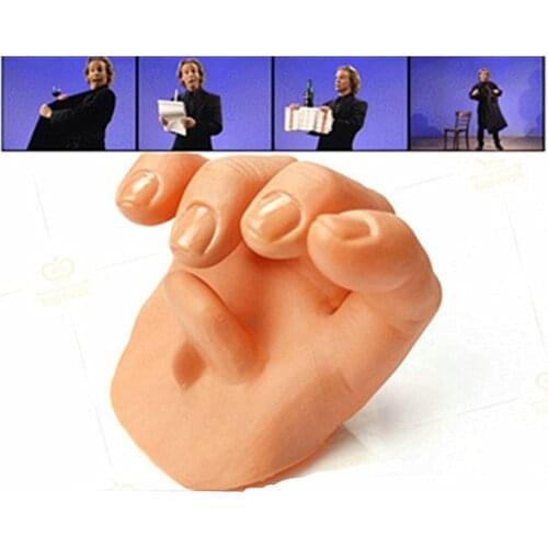The Third Hand (9.5cm W),Magic Toy,Mentalism,Stage Magic Tricks,Close Up Magic Props,Comdy,Street,Magia Toys,Gadget,Joke