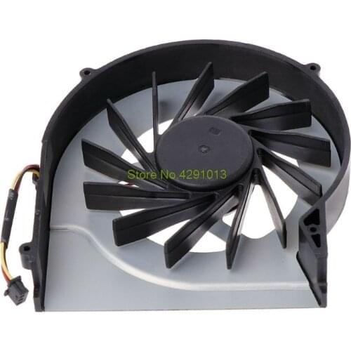 ORG Cooling Fan Laptop CPU Cooler Computer Replacement 3 Pins Wires Connector for HP Pavilion DV7-4000 DV6-4000 DV6-3000 HASEE
