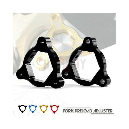 22MM Concours Motor Suspension Fork Preload Adjuster for Ducati 748 916 996 998 749 750 Sport 848 900SS 999 1098 1198