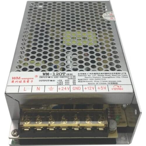 High quality Output 5V 12V 24V Switching power supply for arcade mini claw crane machine