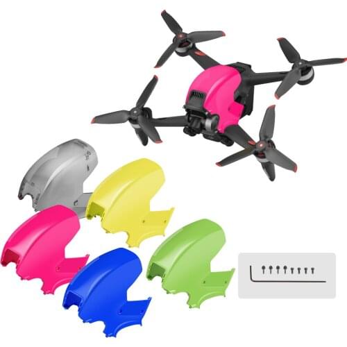 Top Shell for DJI FPV Combo Color Protective shell Replacement case for DJI FPV Combo Drone Accessories