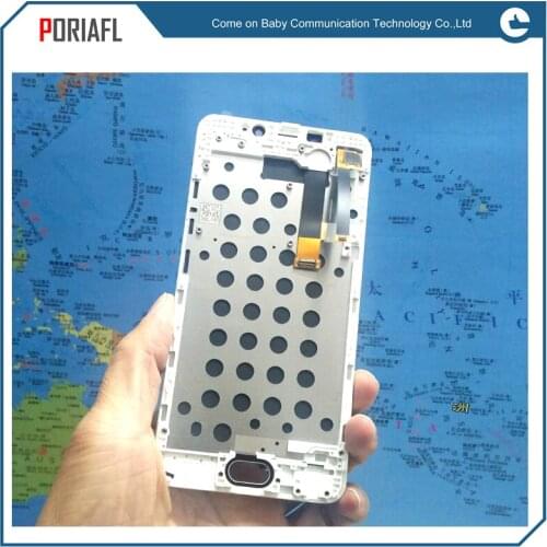 Best quality 5.5 inch For Meizu Meilan E LCD Display + Touch Screen Digitizer Assembly with frame Replacement