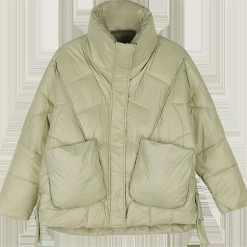 Winter womens jacket cotton-padded jacket short cotton-padded jacket Korean style loose ladies cotton-padded jacket