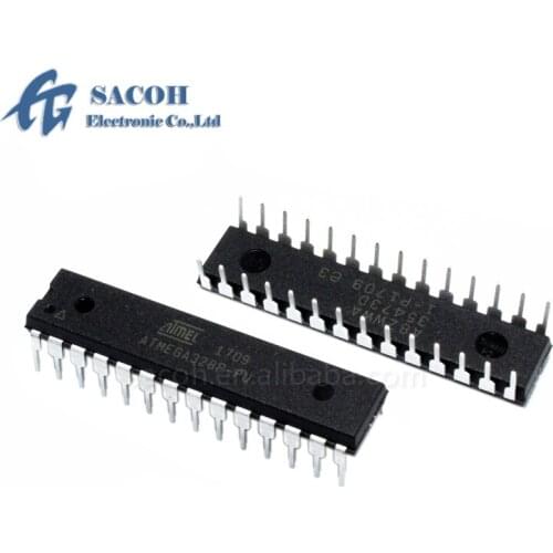 2PCS/lot New OriginaI ATMEGA328P-PU ATMEGA328-PU or ATMEGA328P-AU or ATMEGA328P-MU ATMEGA328 DIP-32 8 bit Microcontroller