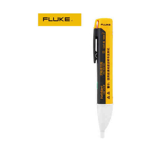 100% Authentic FLUKE 1AC-C2 II Non-Contact VoltAlert volt stick Detector Pen AC 200V to 1000V 1AC II