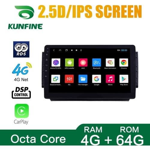 Car Stereo for Peugeot 2008 2015 2016 2017 2018 Octa Core 1024*600 Android 10.0 Car DVD GPS Navigation Player Deckless Headunit