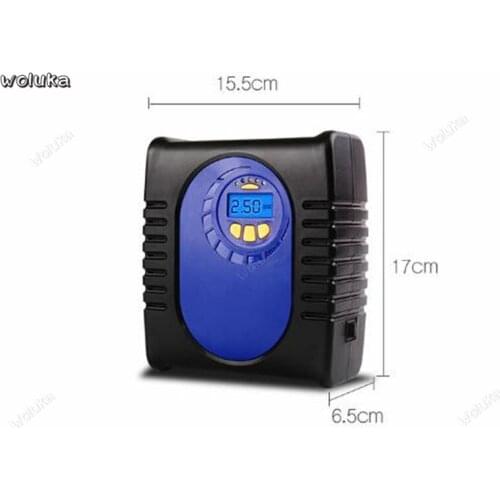 Car air pump electric car portable car tire multi-function 12V car air pump tire pressure measurement CD50 Q04