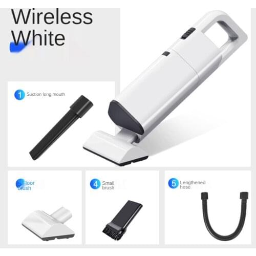 Car Wireless High-Power Handheld Vacuum Cleaner , Car Home Office Cleaning Machine Produits De Nettoyage Pour Voiture