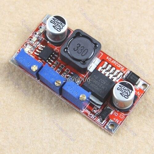 CC/CV Power Supply Module 1PC LM2596 LED Driver DC-DC Step-down Adjustable