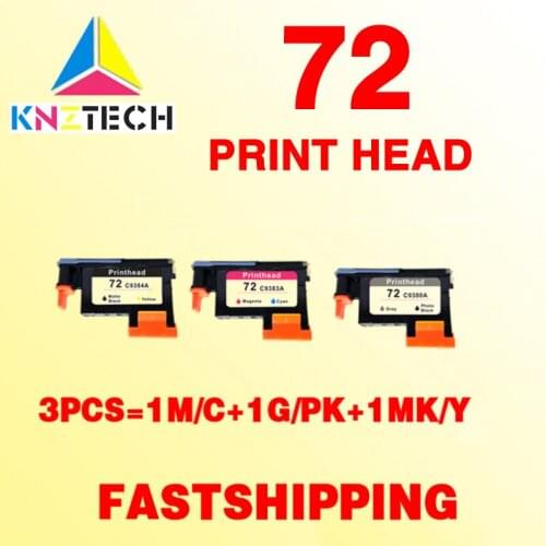 Fastshipping compatible for hp 72 printhead Designjet T610/ T620/T770/T790/T1100 replacement for hp72 print head
