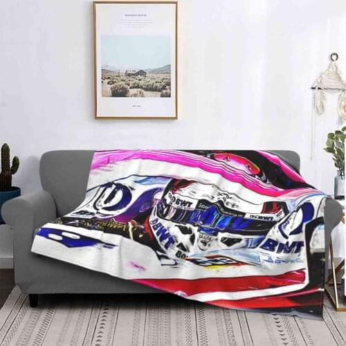 Checo ... Sergio Pérez New Selling Custom Print Flannel Soft Blanket Sergio Perez Force India Racing Point Clean Mclaren Mexico