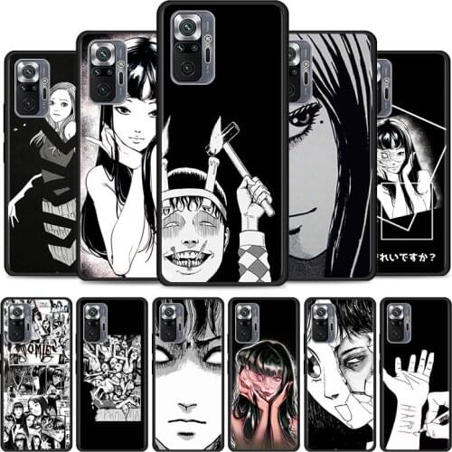 Tomie Junji Ito Case For Samsung Galaxy A51 A21S A71 A31 A52 A41 A11 A72 A32 A42 5G A01 A91 A12 A02 Cell Phone Soft Capa